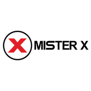 MISTER X OÜ logo ja bränd