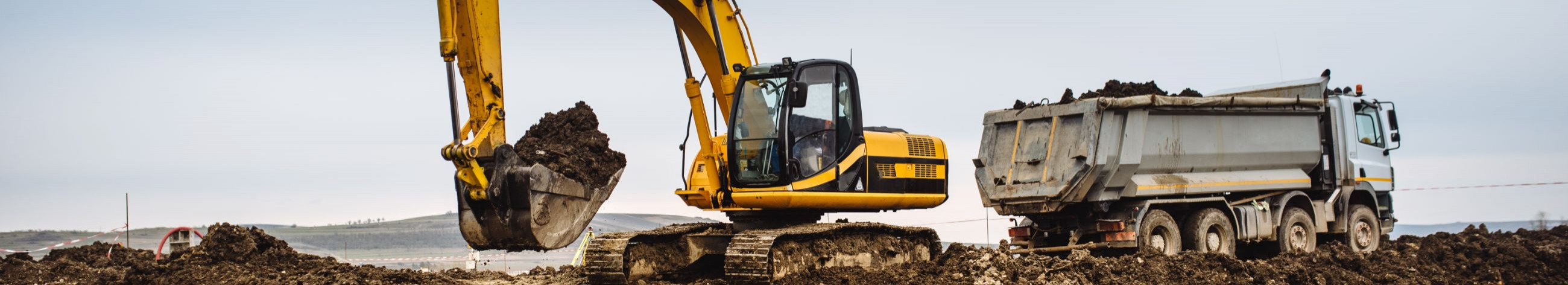 management of career plans, Transport Service, construction material transport, transport of heavy machinery, excavation and soil work, restoration of career