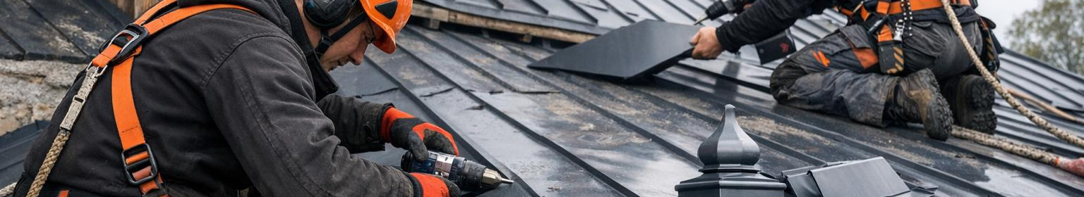 We measure, produce and install tailored stains and perform complete roof works and assessments. We also work with heritage conservation objects.