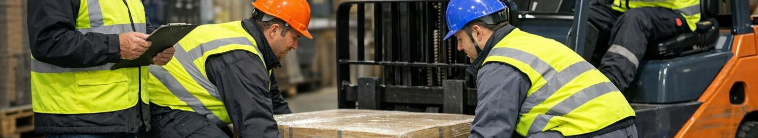 Certified, practical work safety and operator training in Estonian, Russian and English. We offer Zoom-learning, public sessions and on-site company training throughout Estonia.