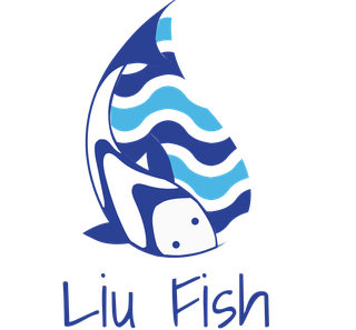 LIU FISH OÜ logo ja bränd