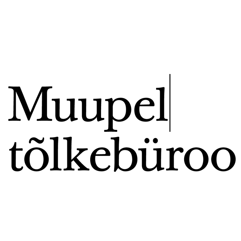 MUUPEL OÜ - Translation and interpretation activities in Tartu