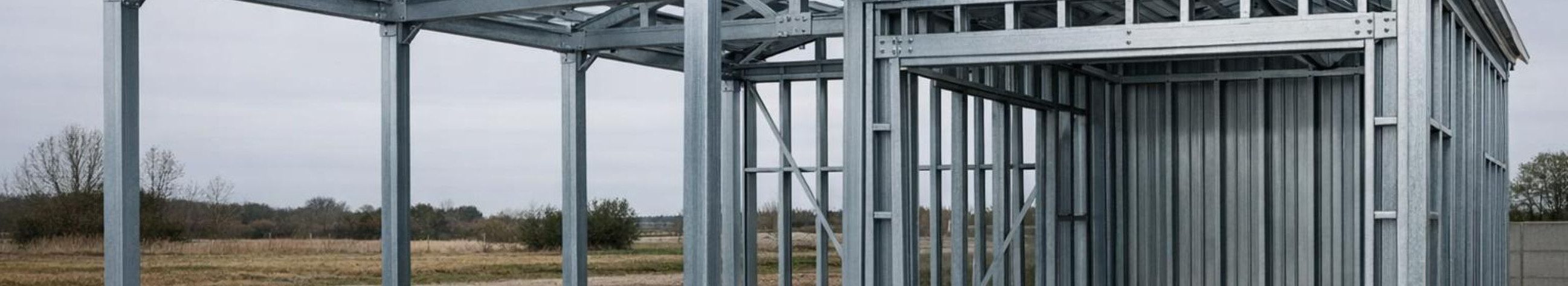 Steel carcass, modular system, Field pavilion, Installation, customizable design, Resistant to corrosion, fast installation, Recreation structure, aesthetic solution, Project design