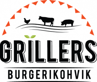 GRILLERS OÜ logo ja bränd