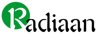 RADIAAN OÜ logo ja bränd