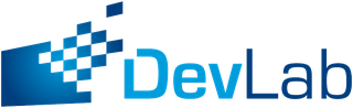 DEVLAB OÜ logo ja bränd