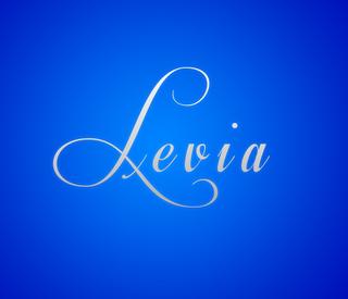 LEVIA OÜ logo ja bränd