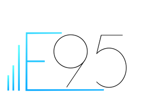 E95 HOLDING OÜ logo ja bränd