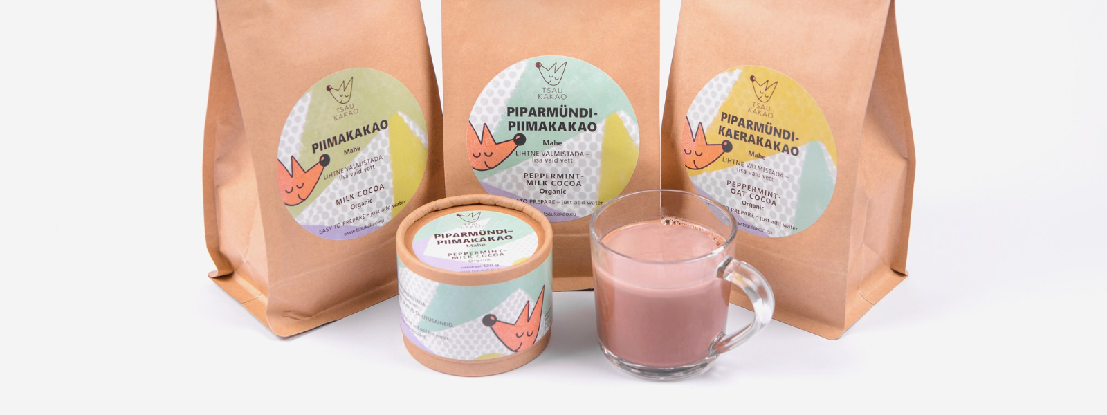 ROHELINE UBA OÜ - We offer a range of functional cocoa blends tailored for health and taste.