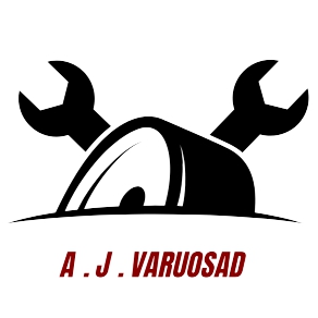 A.J. VARUOSAD OÜ logo