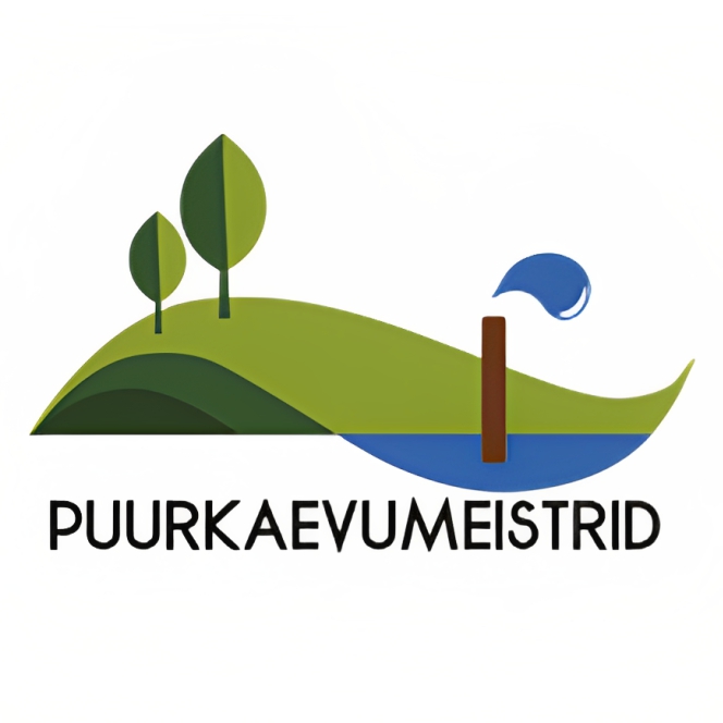 PUURKAEVUMEISTRID OÜ logo