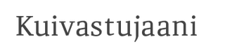 KARLMUHUST OÜ logo