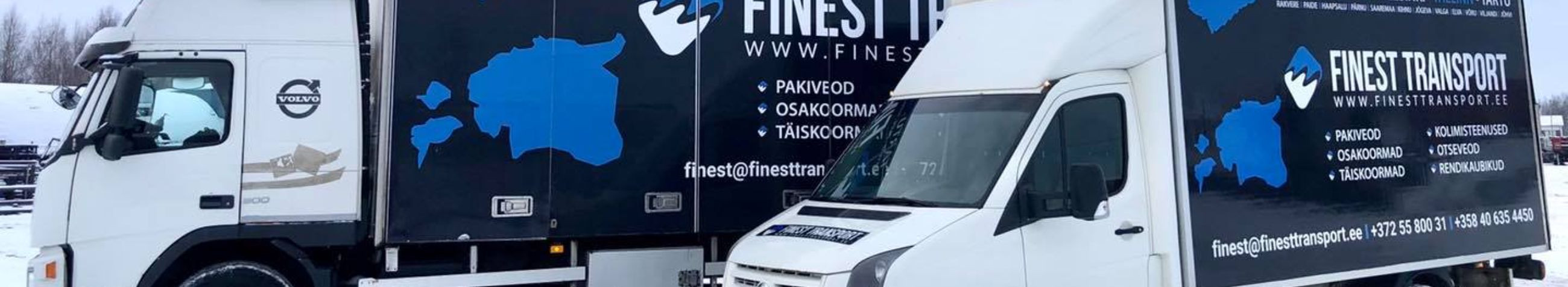 moving to finland, fast transport, carriage of partial and full loads, Utilisation, transport of heavy objects, Full Transport Service, moving estonia, mercedes sprinter rental, volkswagen crafter rental, volvo rental
