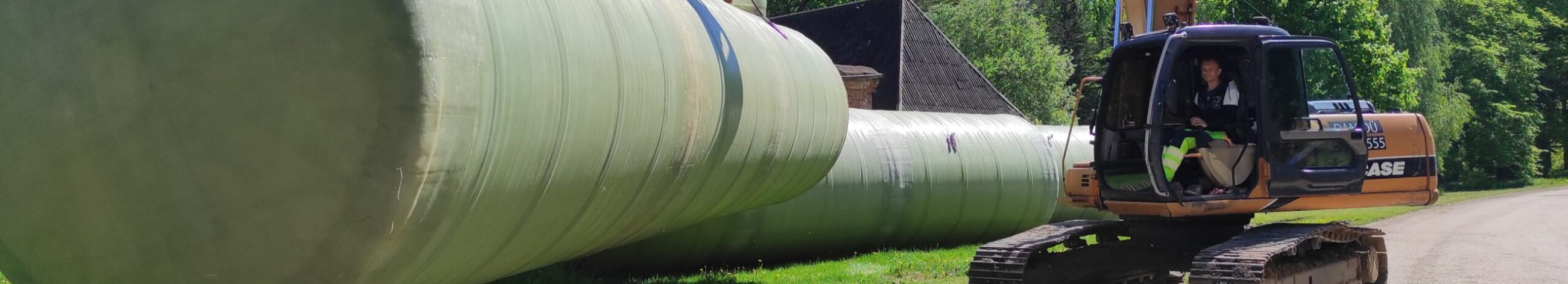 We specialize in the installation of septic systems, bio-cleaners, and water tanks, ensuring efficient water and sanitation routes for our clients.