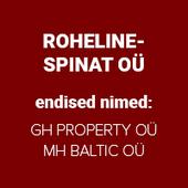 ROHELINESPINAT OÜ - Construction of residential and non-residential buildings in Estonia