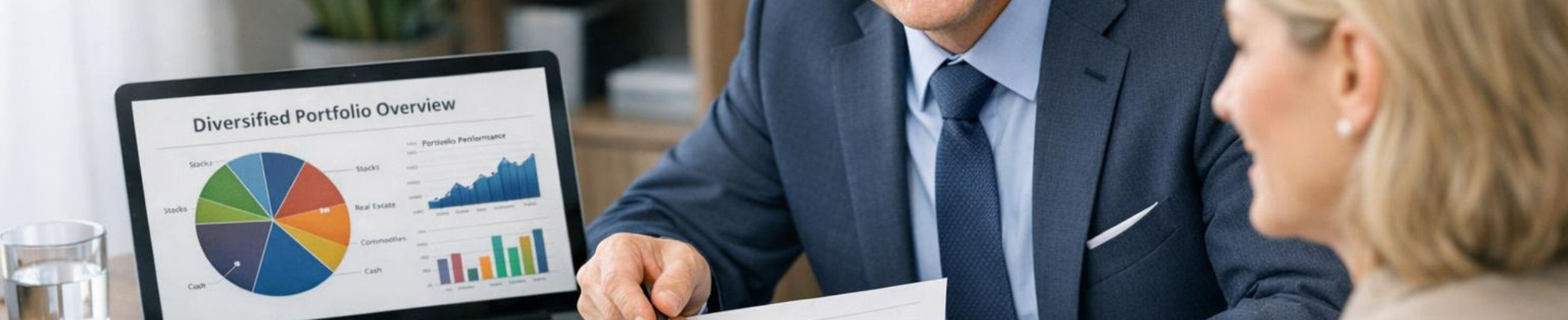 optimisation of the portfolio, investment plan, investment strategy, financial advice, investment consultation, Breakdown of assets, Assessment of risk tolerance, risk assessment, risk management, diversification of the portfolio