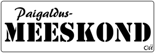 PAIGALDUSMEESKOND OÜ logo