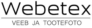 WEBETEX OÜ logo ja bränd