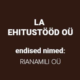 LA EHITUSTÖÖD OÜ логотип