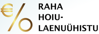 RAHA HOIU-LAENUÜHISTU TÜH логотип