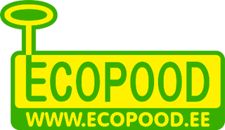 ECOPOOD OÜ logo ja bränd