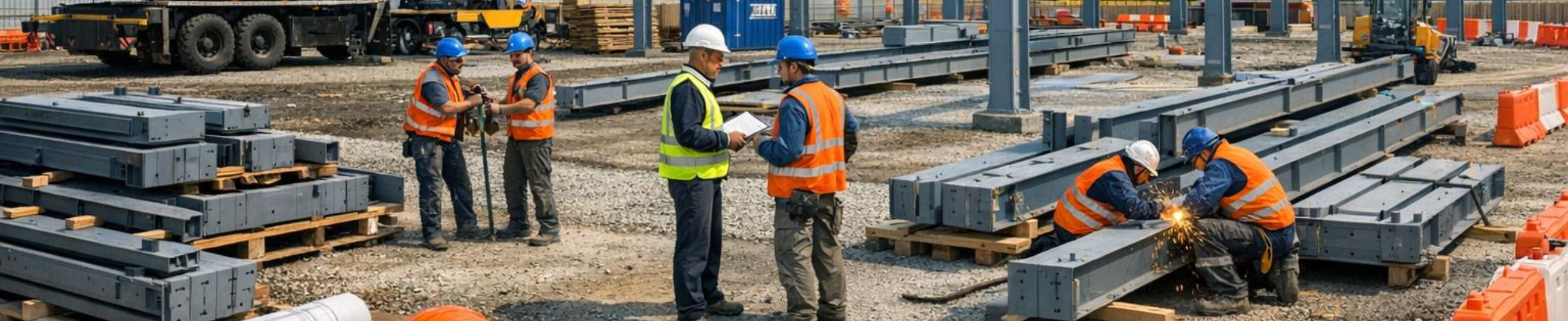 We offer design, main contract and project management in cooperation with BIM-supported steel structures - one responsible, timely and high-quality result.