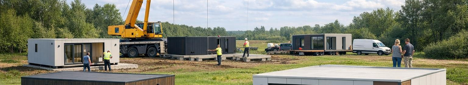 Tehases valminud, hästi isoleeritud moodulkodud, saunad ja väikehooned kiireks paigalduseks. Kohandame plaane ning pakume selget hinnamudelit, paigaldust ja finantseerimislahendusi.