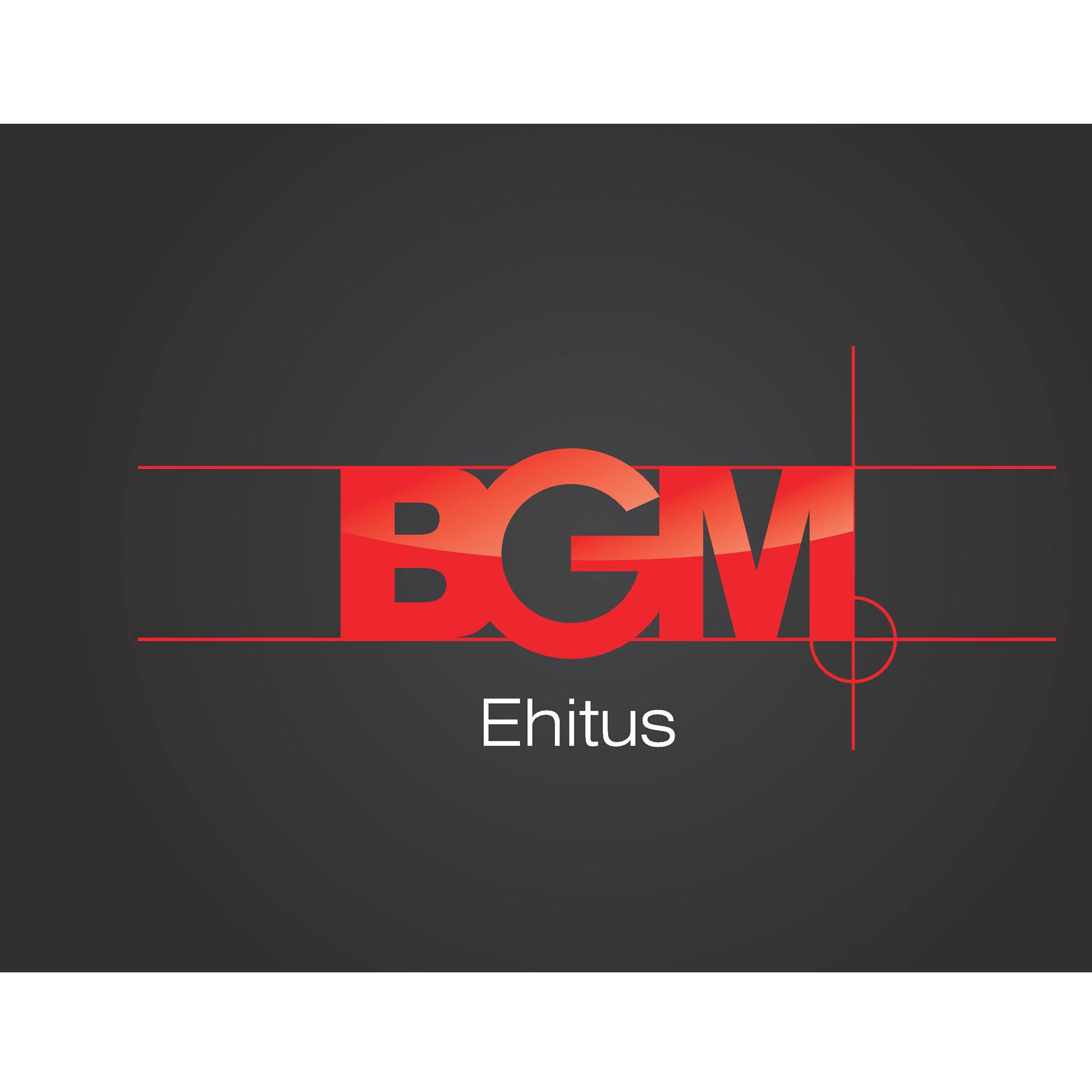 BGM EHITUS OÜ logo