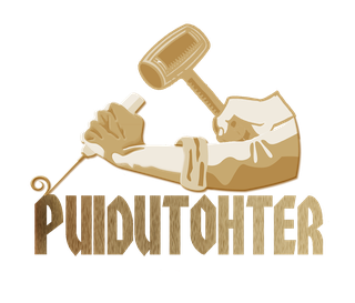 PUIDUTOHTER OÜ logo ja bränd