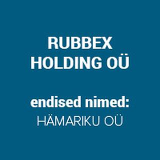 RUBBEX HOLDING OÜ logo