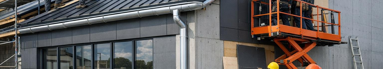 Pakume katuseid, vihmaveesüsteeme, fassaade ning toru- ja ventilatsioonitöid ühelt usaldusväärselt partnerilt. Kohapealne mõõdistus, kohandatud pakkumised ja alates 2,5-aastane töögarantii.