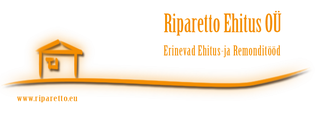 RIPARETTO EHITUS OÜ logo