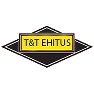 T&T EHITUS OÜ logo ja bränd