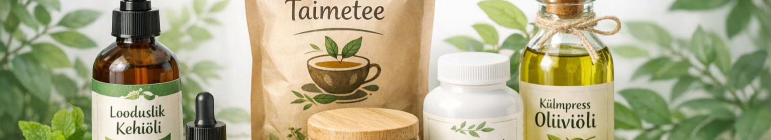 Veebipood, mis koondab mahe- ja looduslikud tooted, supertoidud, toidulisandid ja looduskosmeetika. Selged vegan-, gluteeni- ja laktoosimärgised ning mugavad kohaletoimetuse ja Pärnu pickup-variandid.