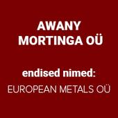 AWANY MORTINGA OÜ - Non-specialised wholesale trade in Estonia
