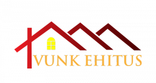 VUNK EHITUS OÜ logo ja bränd