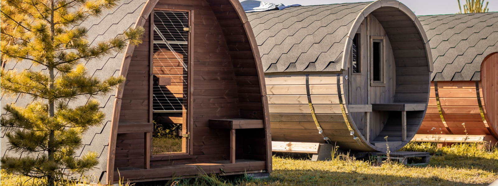 ECOSAUNA PROJECT OÜ - hot tubs with integrated oven, spa and sauna products, warehouse sale saunas, Estonian sauna manufa...