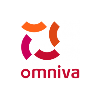 OMNIVA OÜ logo ja bränd