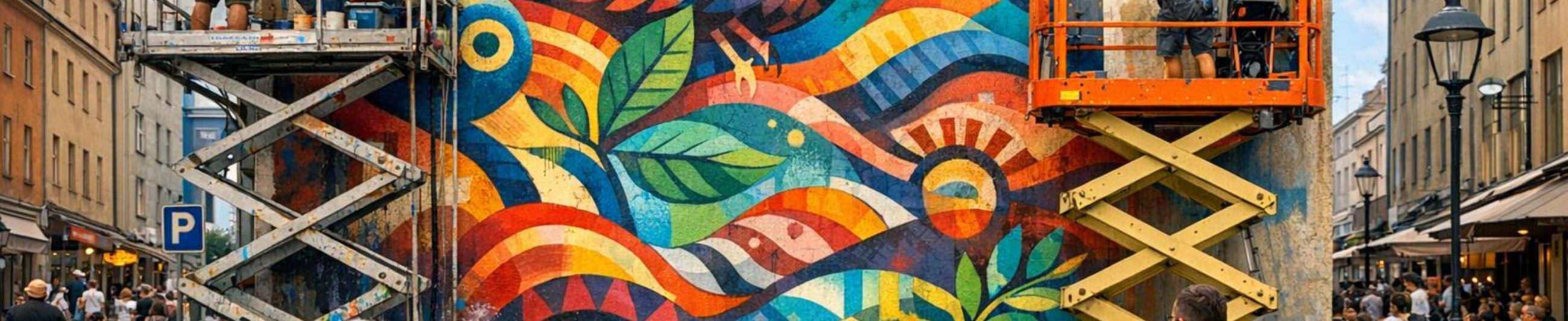 Pakume kavandist teostuseni suureformaadilisi fassaadikunsti lahendusi ja seinamaalinguid, juhtides keerukaid projekte ning kaasates kogukonda.