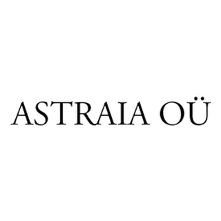 ASTRAIA OÜ logo ja bränd