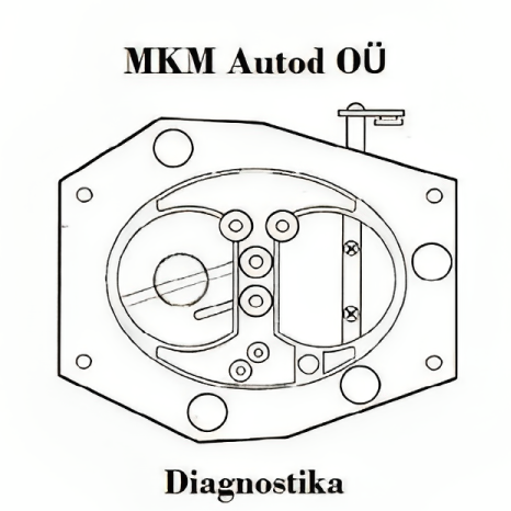 MKM AUTOD OÜ логотип