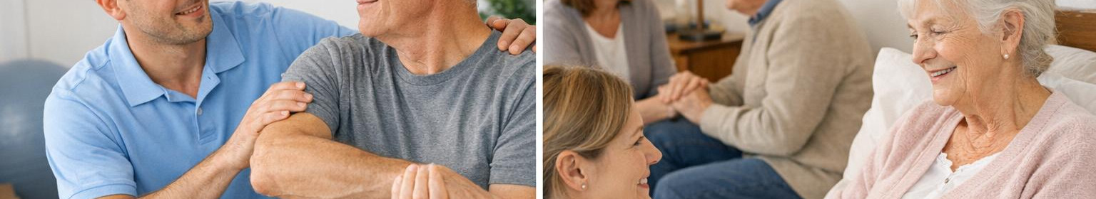 Pakume ambulatoorset diagnostikat, taastusravi, koduõendust ja vaimset tuge koos isikupärastatud raviplaaniga, mis tagab sujuva ning mugava raviteekonna.