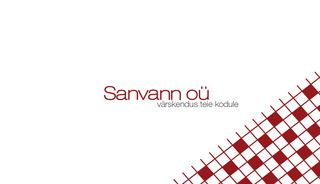 SANVANN OÜ logo