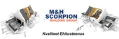 M&H SCORPION BUILDING GROUP OÜ - Construction of residential and non-residential buildings in Tartu