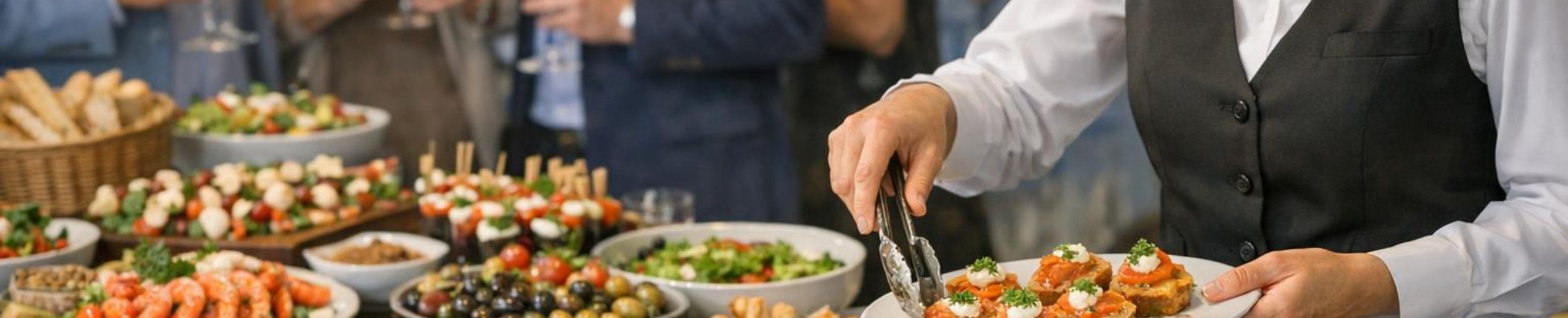 We offer event catering in Tallinn and Harju County: all dishes will be finished in our kitchen from the beginning to the end. We adjust the menu and arrange delivery and service to reduce your concerns.