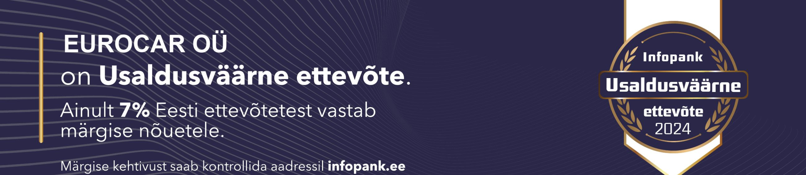 Pane juhatuse liige jälgimise alla ja saa teavitusi tema ettevõttes toimunud sündmuste kohta otse oma mobiili, veebi või emailile. Tee alati õigeid otsused õigel ajal!