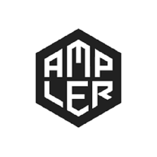 AMPLER BIKES OÜ logo ja bränd