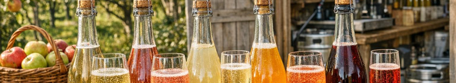 siidrid, mull, jookide valmistamine, käsitööjoogid