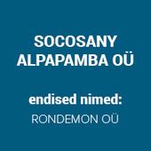 SOCOSANY ALPAPAMBA OÜ - Restaurants, cafeterias and other catering places in Estonia