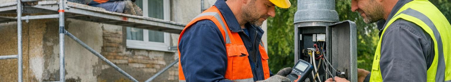 Pakume ehitus-, renoveerimis- ja elektritöid ning usaldusväärset kinnisvarahaldust, tagades töö kvaliteedi, aja- ja eelarvepidavuse.